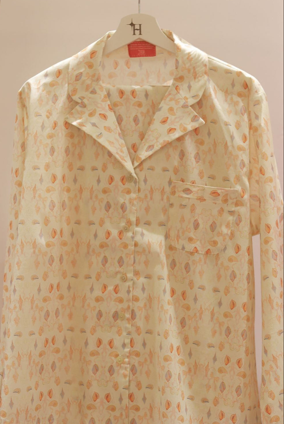 112 | shelly pjs set ✧˖ 🌟🐚🧈🦪