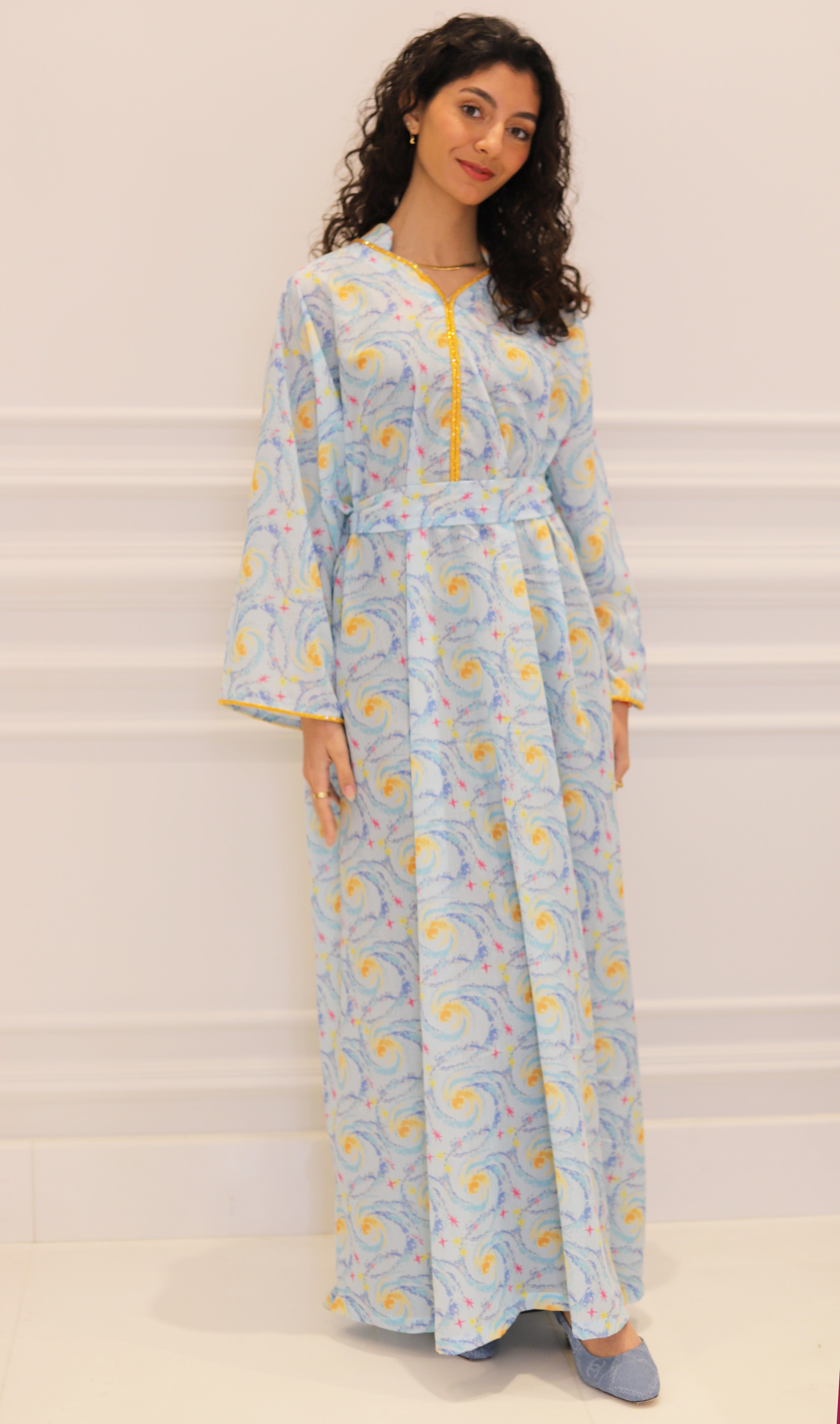 103 | the enchanted jalabiya . ݁₊ ⊹🪄💠🌟💎