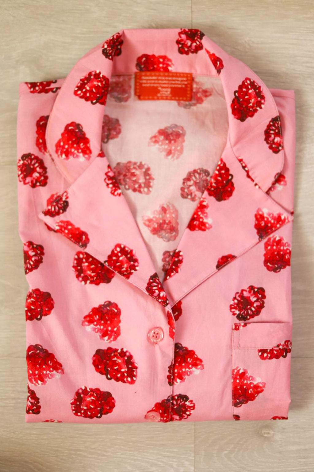 110 | berry bliss pjs set  ✧˖ 🌸🍒🍓🌺