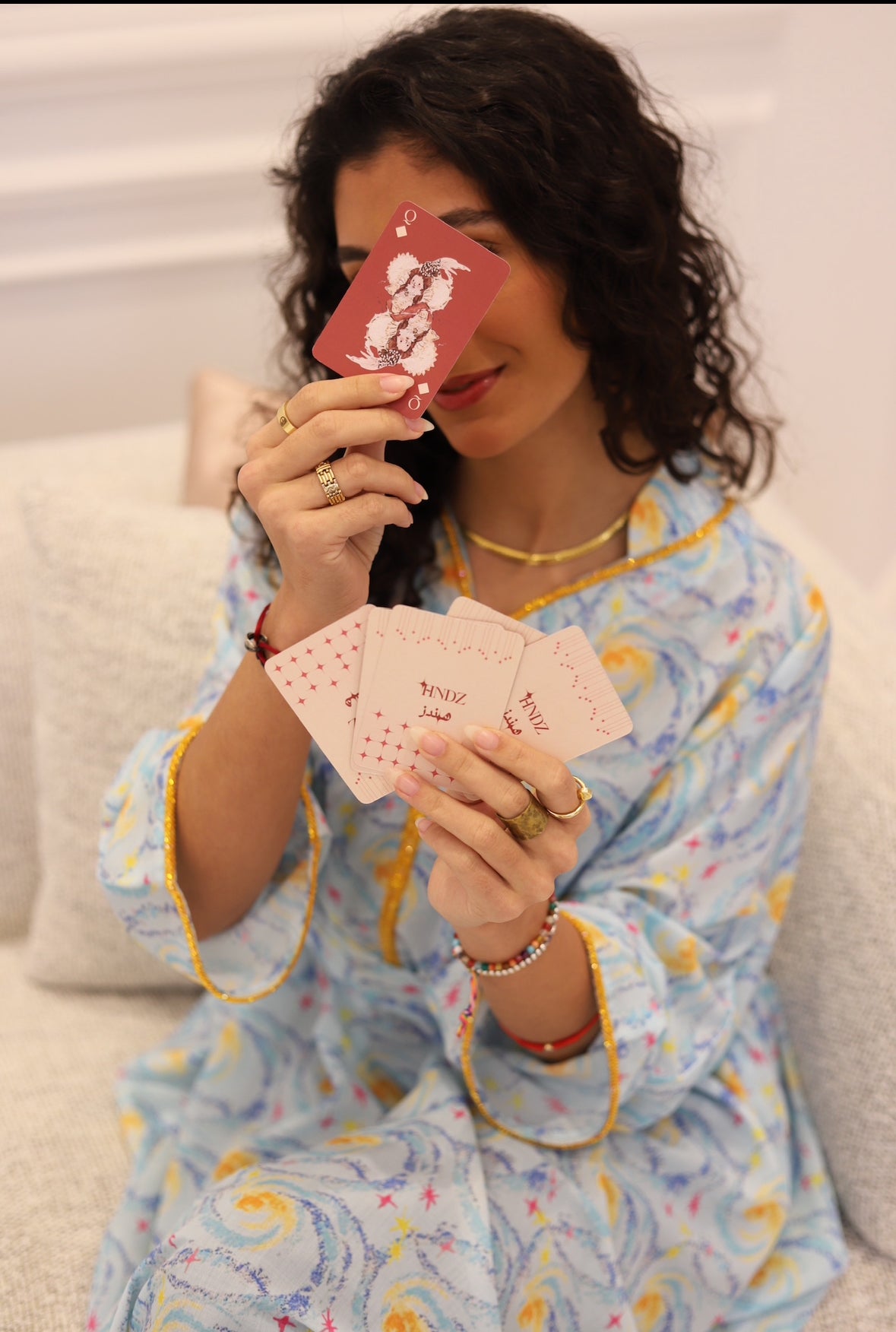 100 | THE HNDZ CARDS | RAMADAN EDITION 🌙🎀🪄✧˖°–