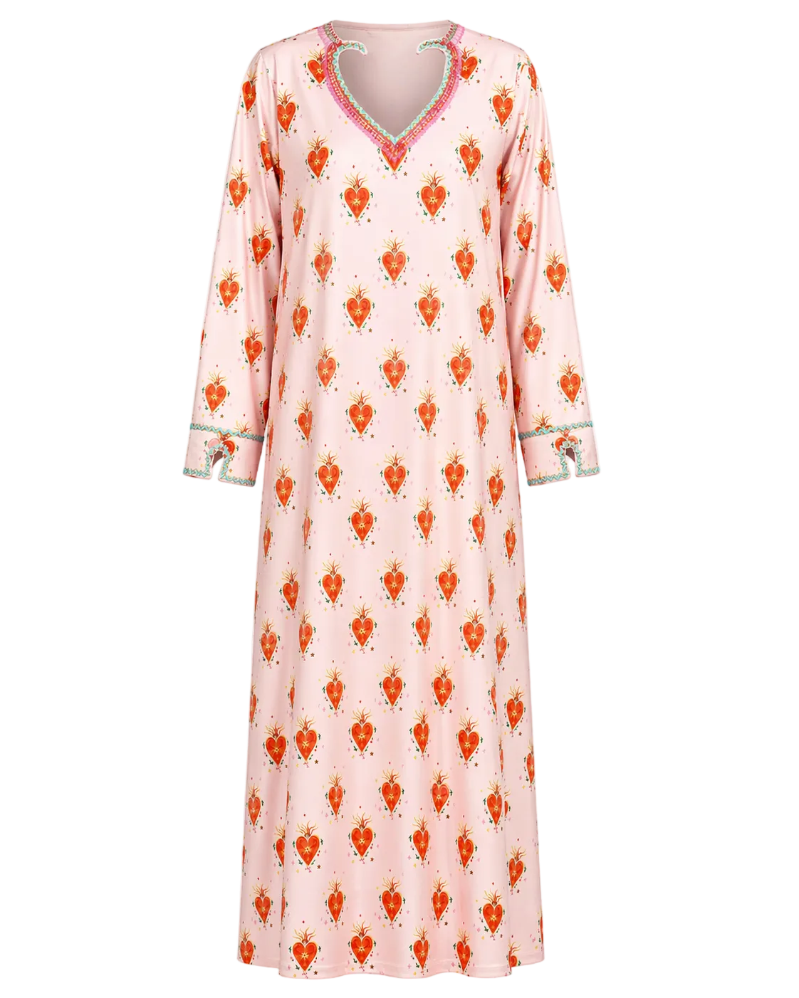 115 | smoked hearts jalabiya ❤️‍🔥🌷