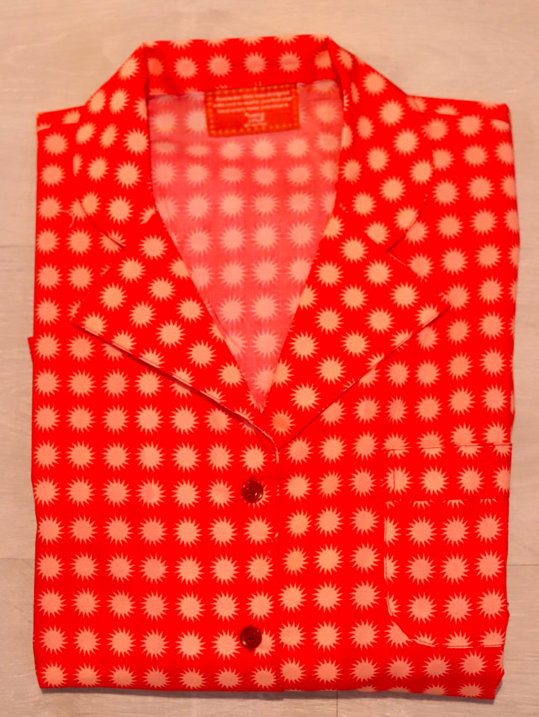 109 | sunburst pjs set 🌞🪸♦️🌇♥️