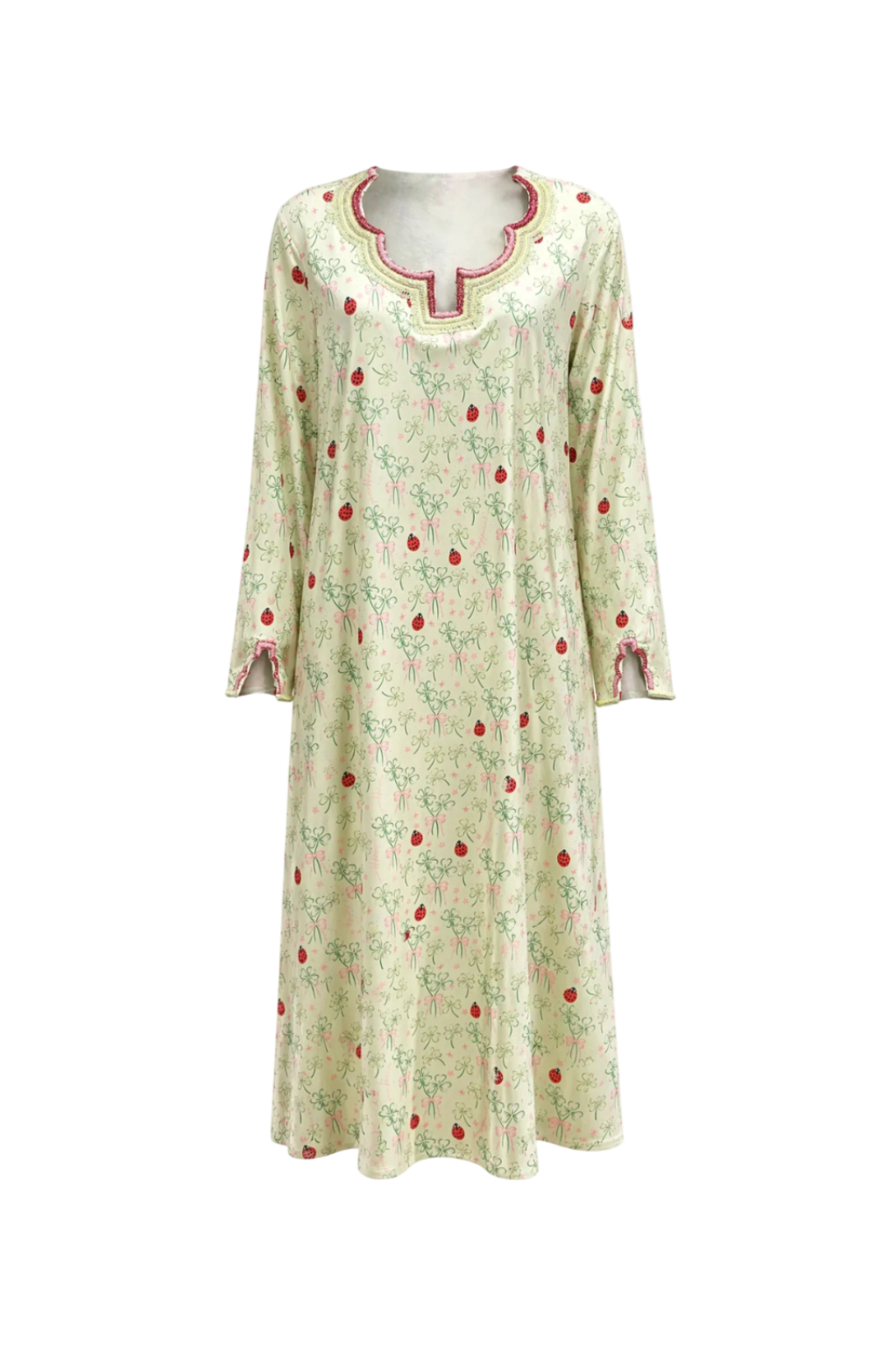 114 | lady clover jalabiya 🍀🐞