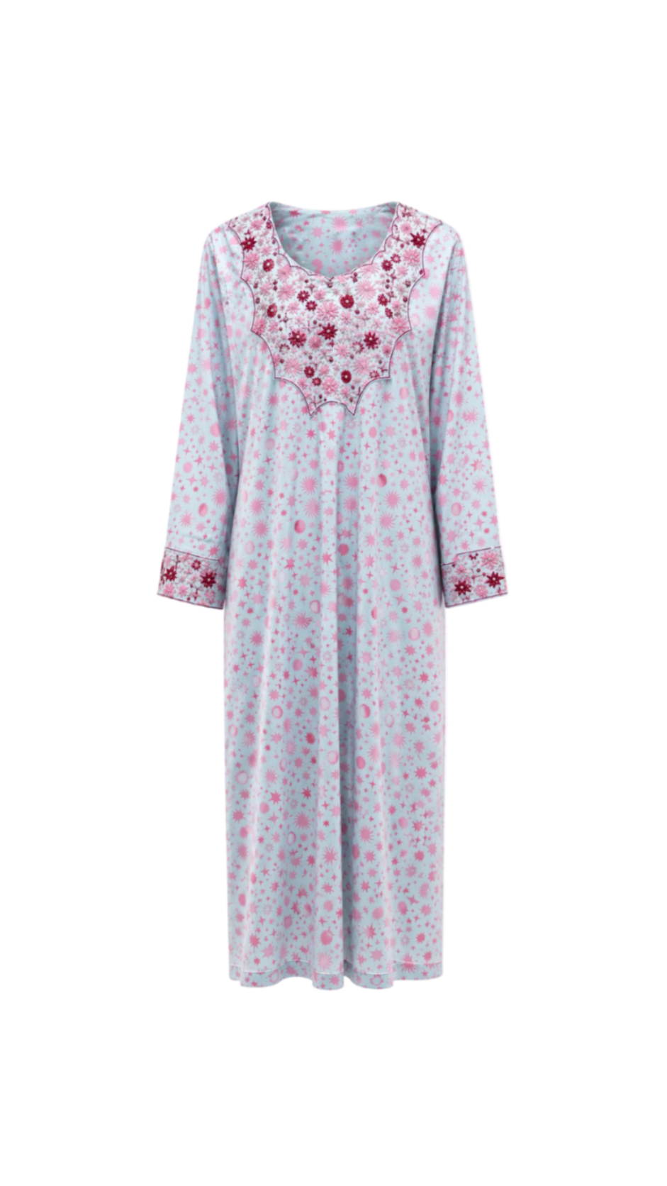 116 | stardust jalabiya blue edition 🌟🩵