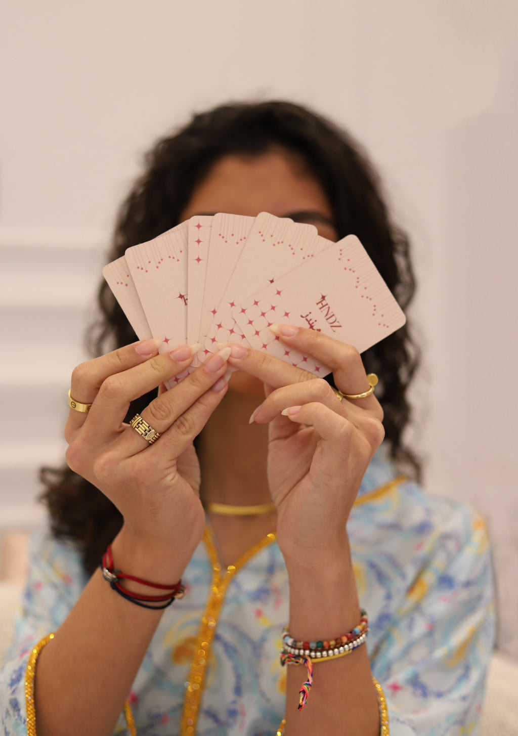 100 | THE HNDZ CARDS | RAMADAN EDITION 🌙🎀🪄✧˖°–