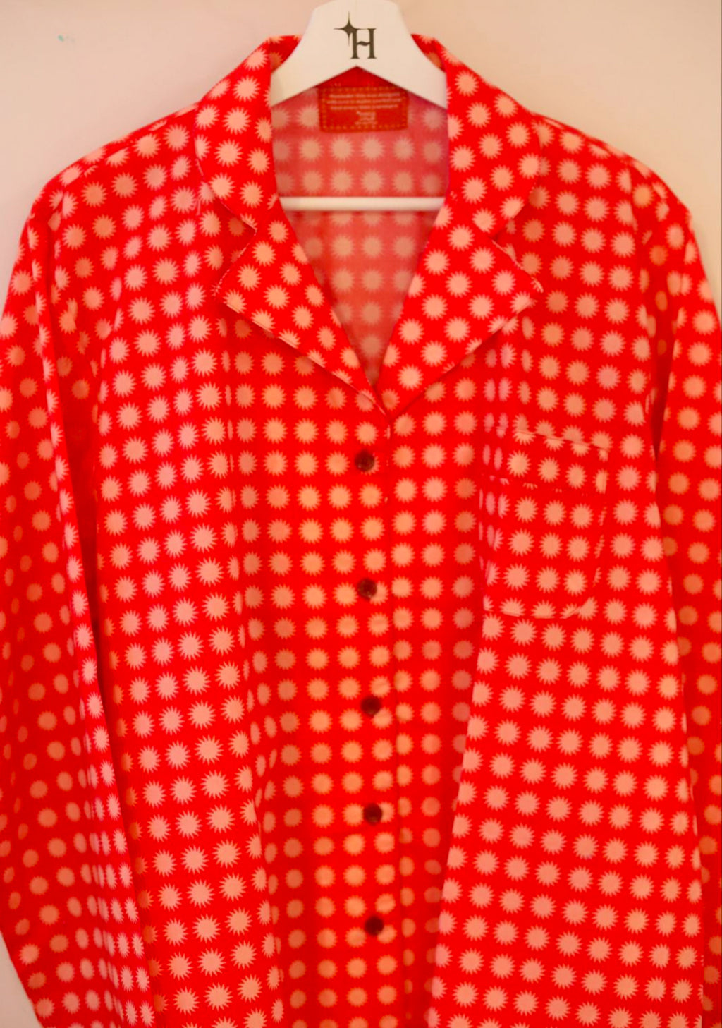 109 | sunburst pjs set 🌞🪸♦️🌇♥️