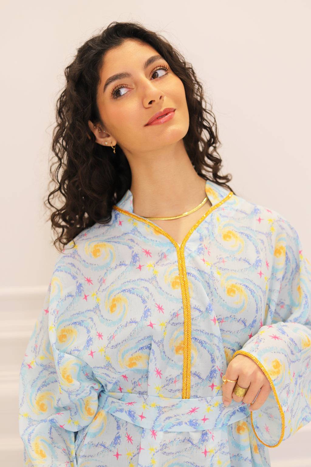 103 | the enchanted jalabiya . ݁₊ ⊹🪄💠🌟💎