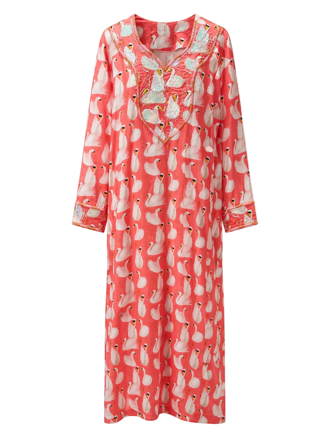 119 | swan song jalabiya 🦢🩷