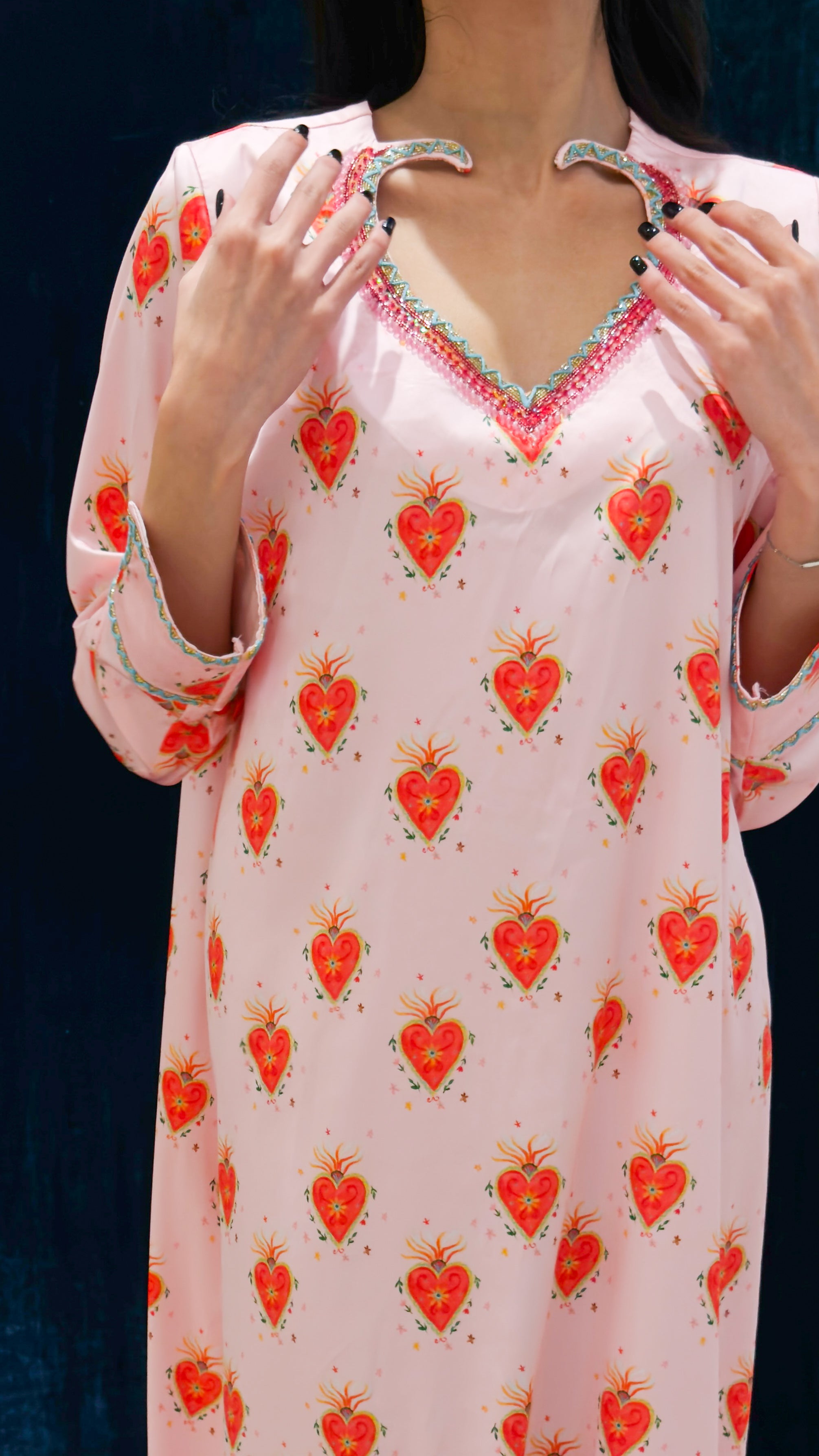 115 | smoked hearts jalabiya ❤️‍🔥🌷