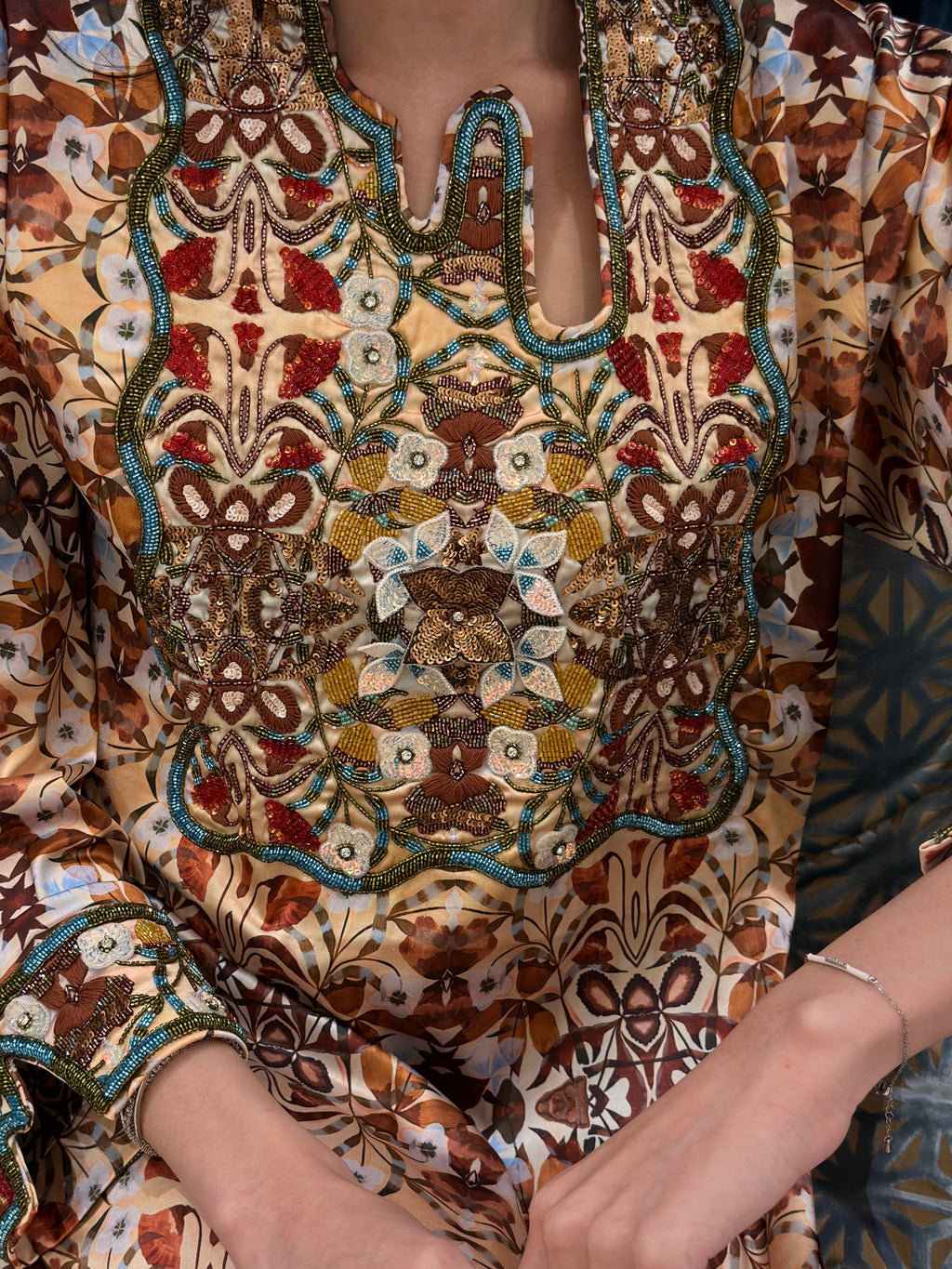 121 | brown sugar jalabiya 🐿️☕