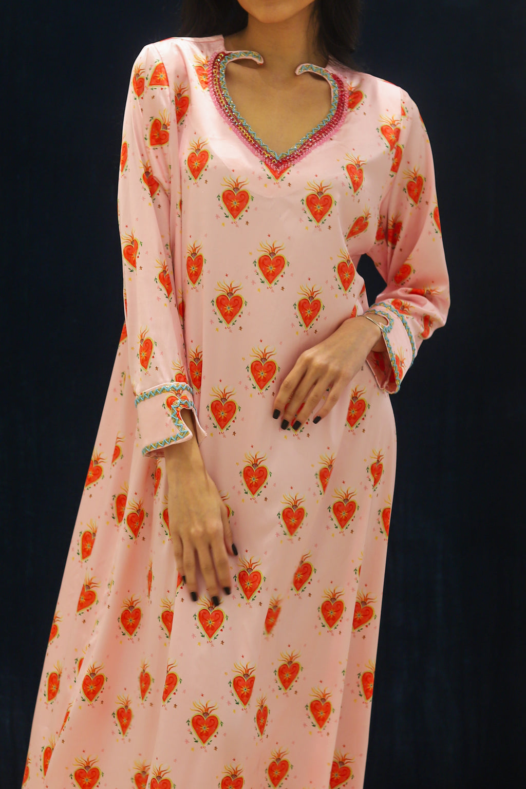 115 | smoked hearts jalabiya ❤️‍🔥🌷