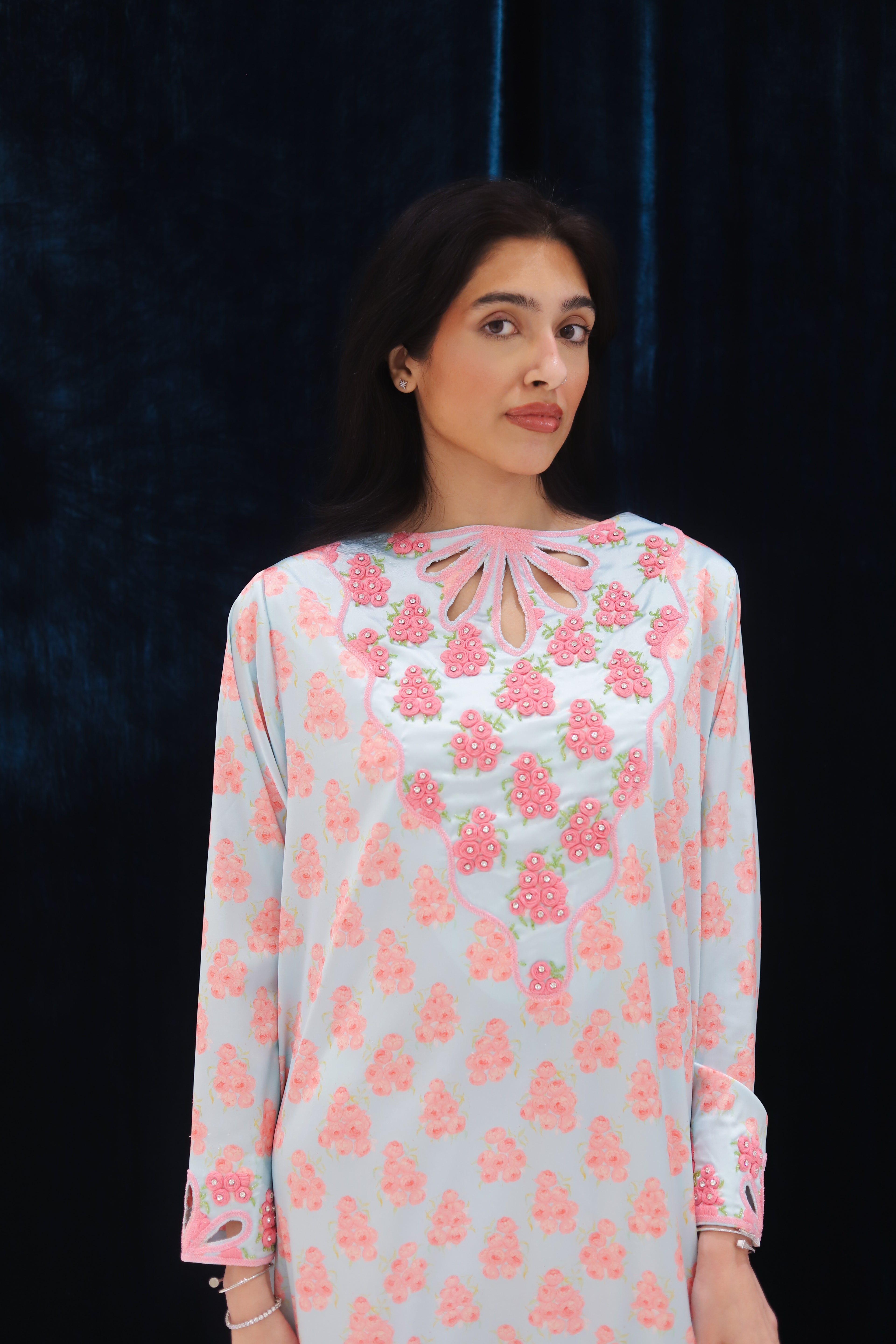 118 | bouquet jalabiya 🩵🪷