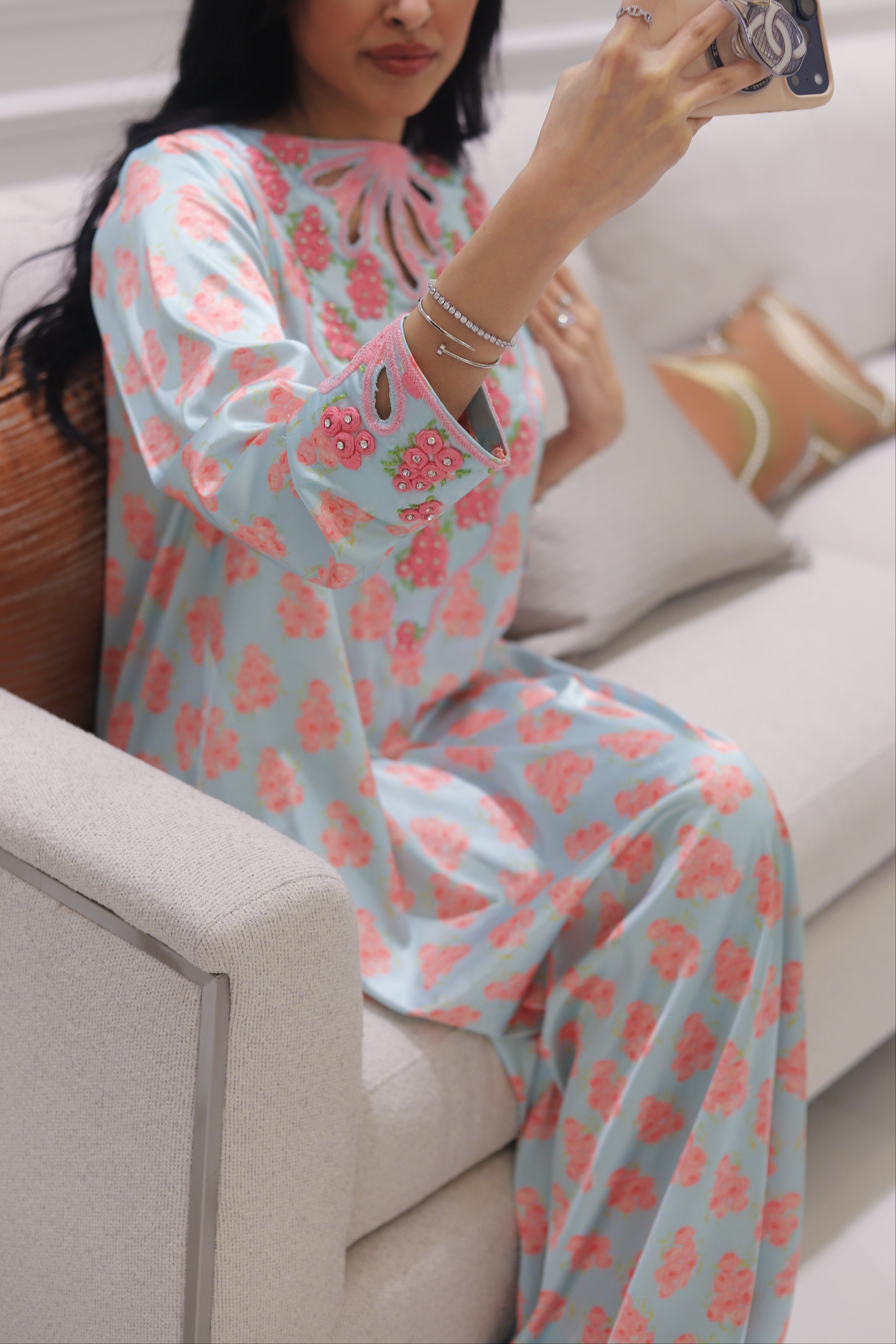 118 | bouquet jalabiya 🩵🪷