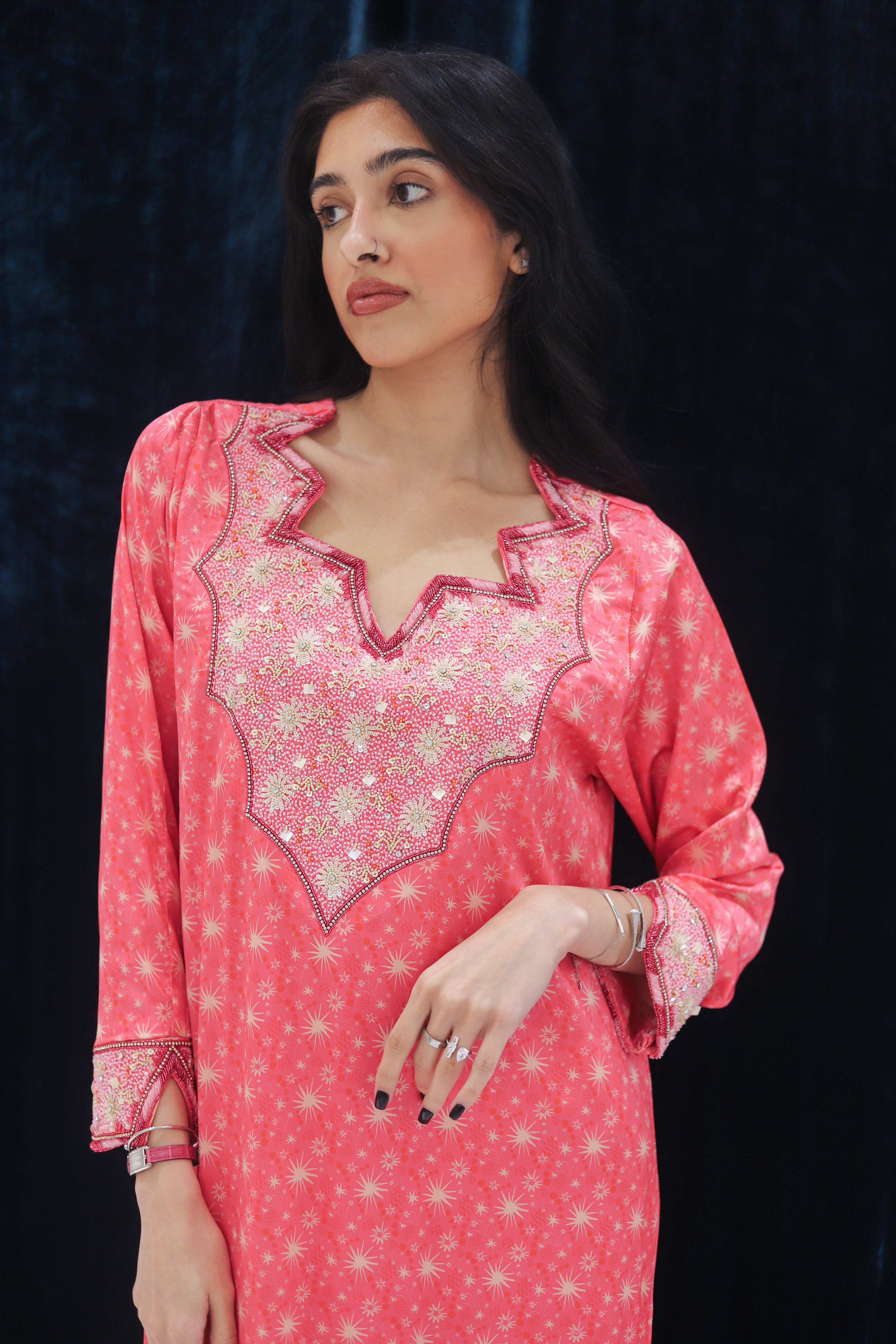 117 | stardust jalabiya pink edition 🌟🩷