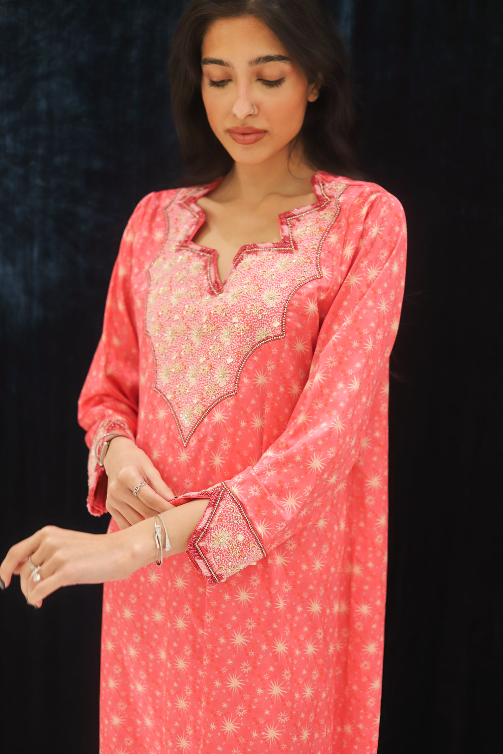 117 | stardust jalabiya pink edition 🌟🩷