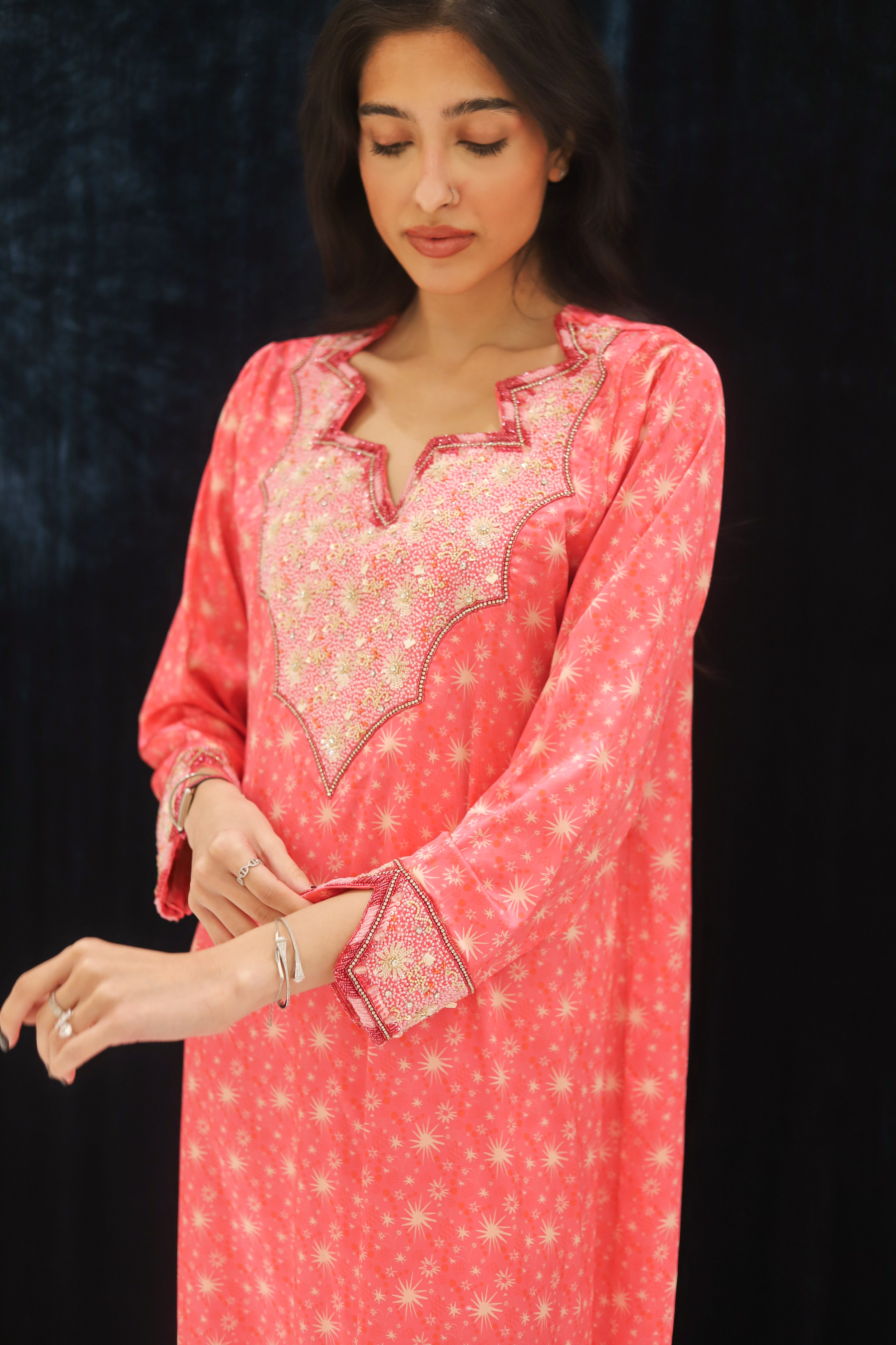 117 | stardust jalabiya pink edition 🌟🩷