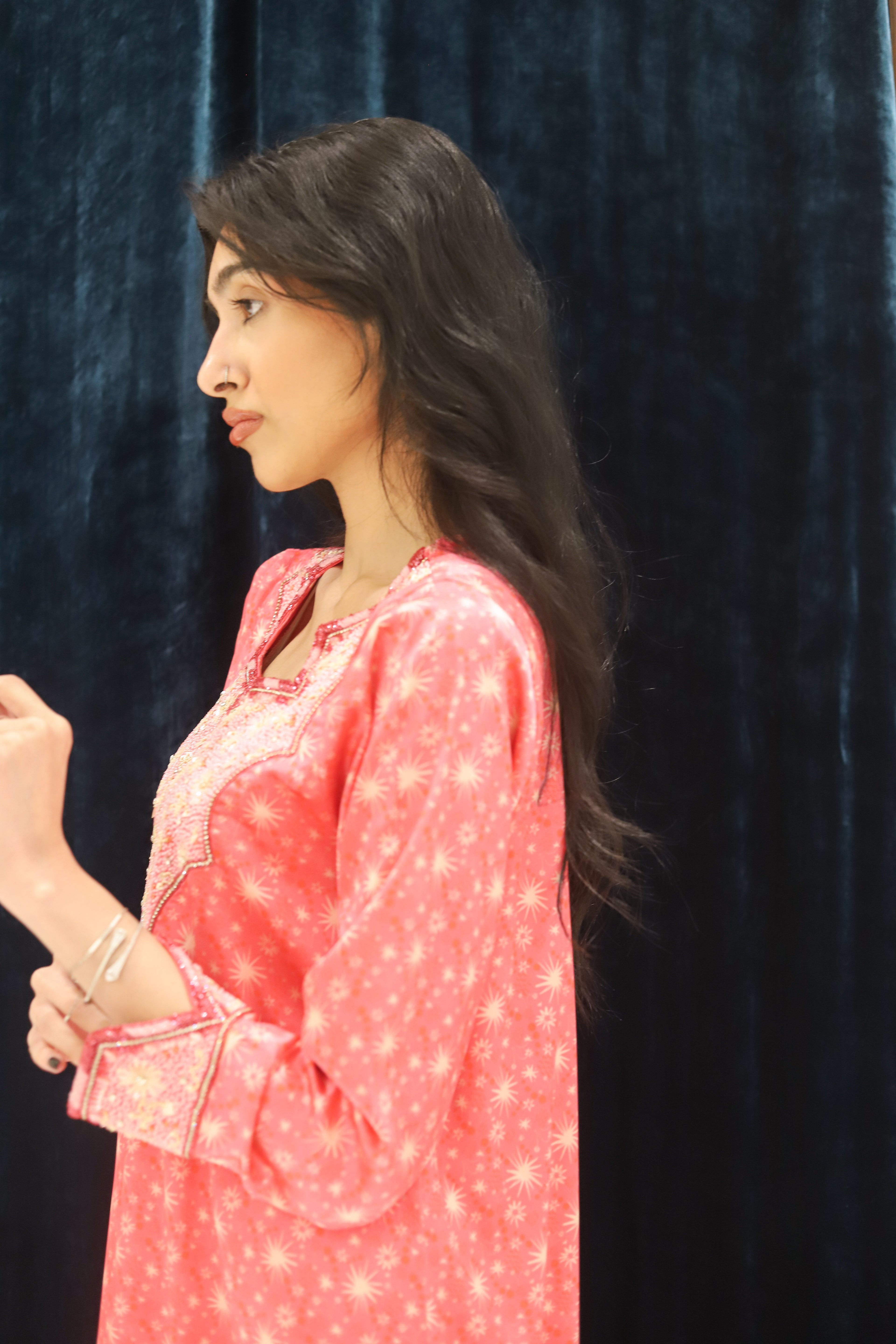 117 | stardust jalabiya pink edition 🌟🩷