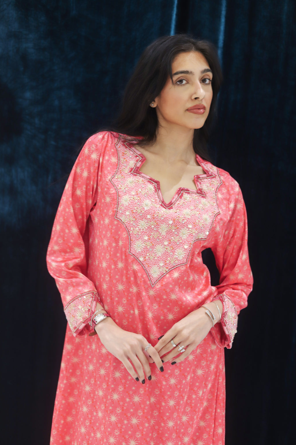 117 | stardust jalabiya pink edition 🌟🩷