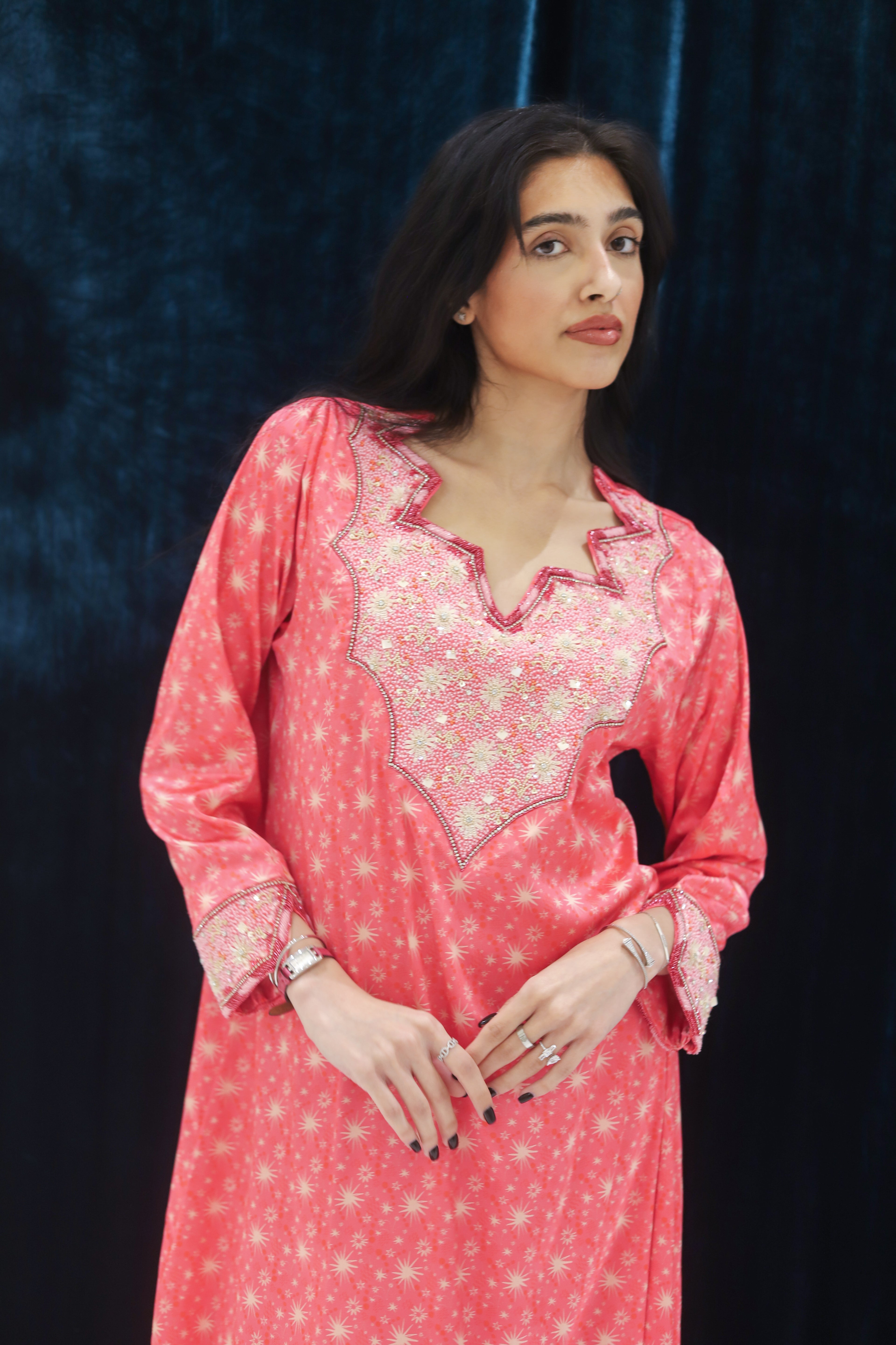 117 | stardust jalabiya pink edition 🌟🩷