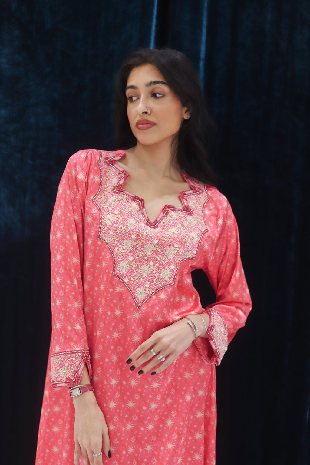 117 | stardust jalabiya pink edition 🌟🩷