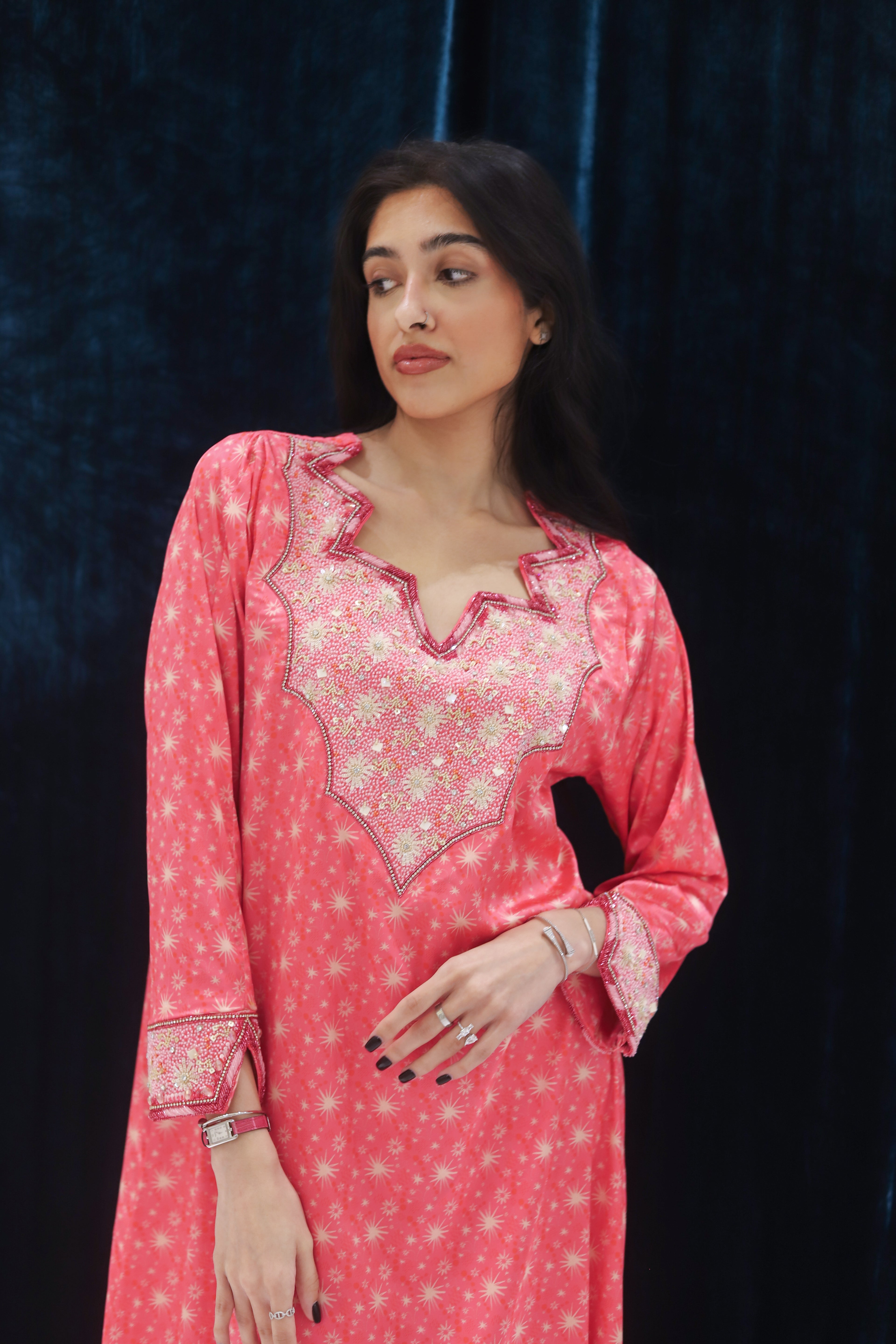 117 | stardust jalabiya pink edition 🌟🩷