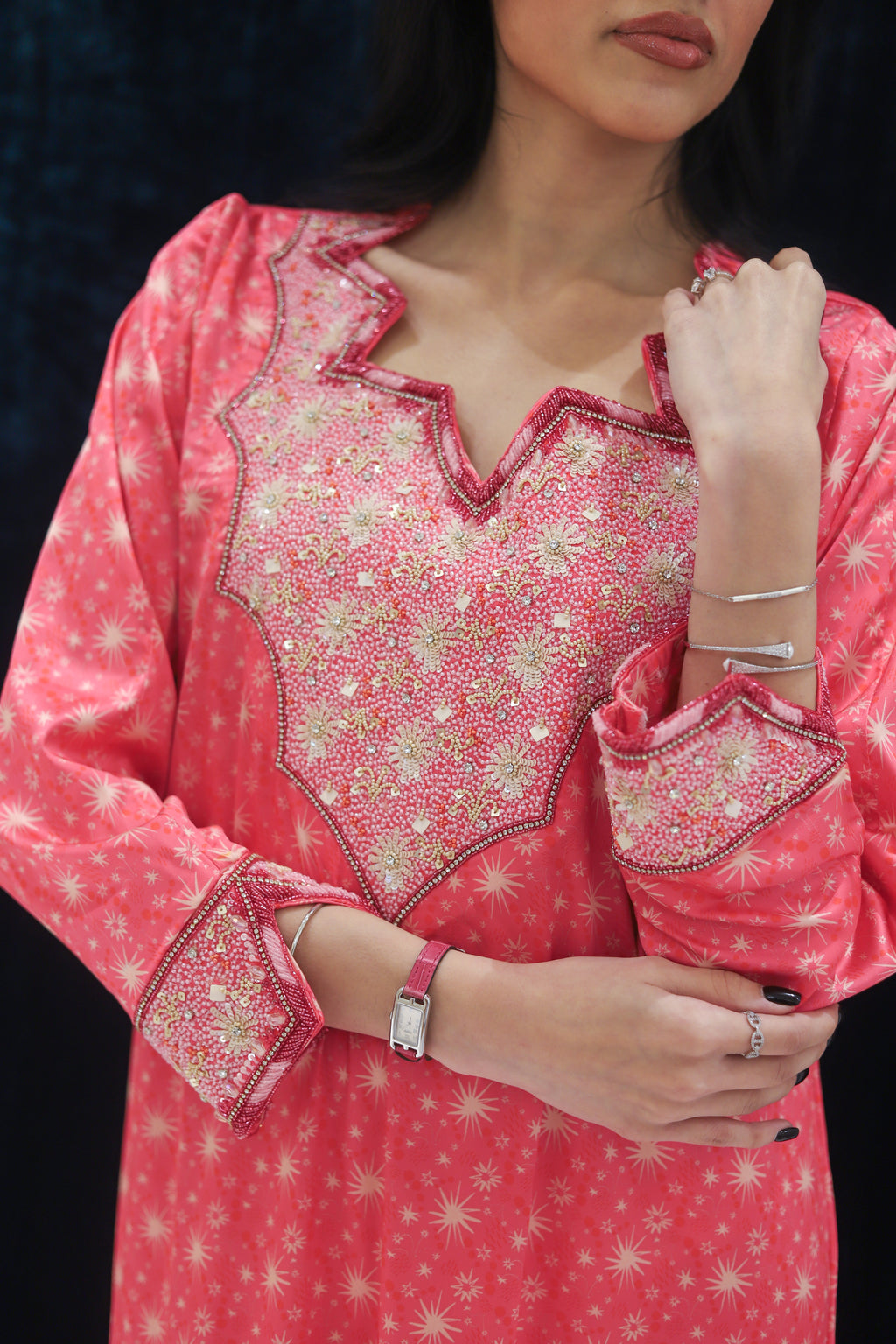 117 | stardust jalabiya pink edition 🌟🩷