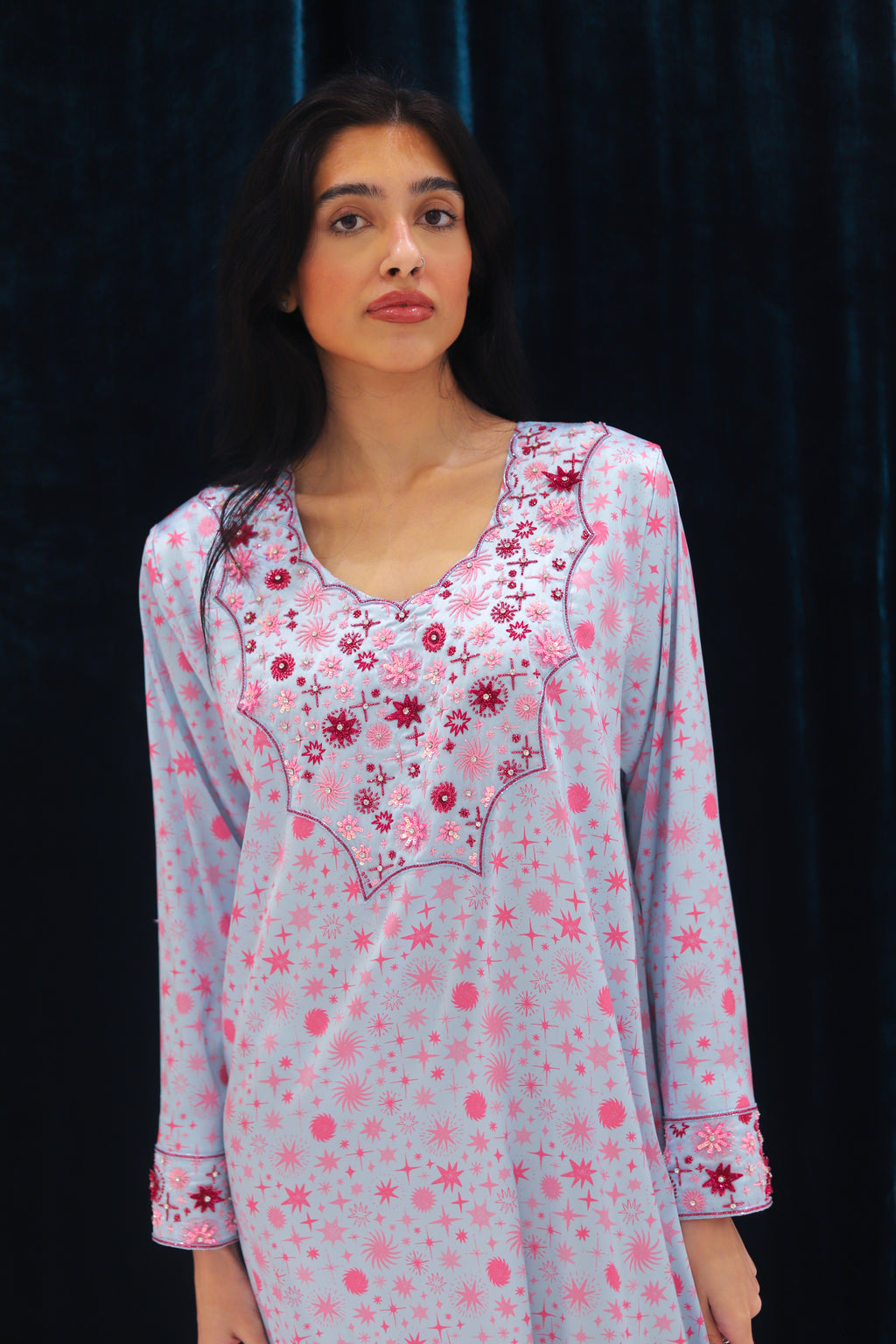 116 | stardust jalabiya blue edition 🌟🩵