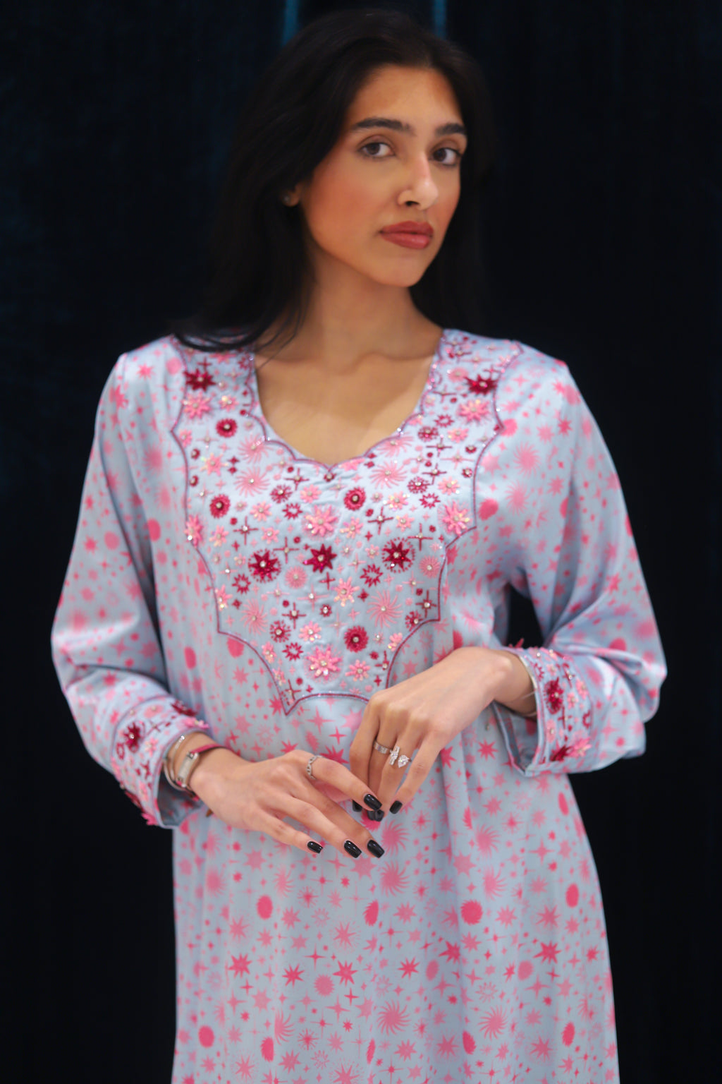 116 | stardust jalabiya blue edition 🌟🩵