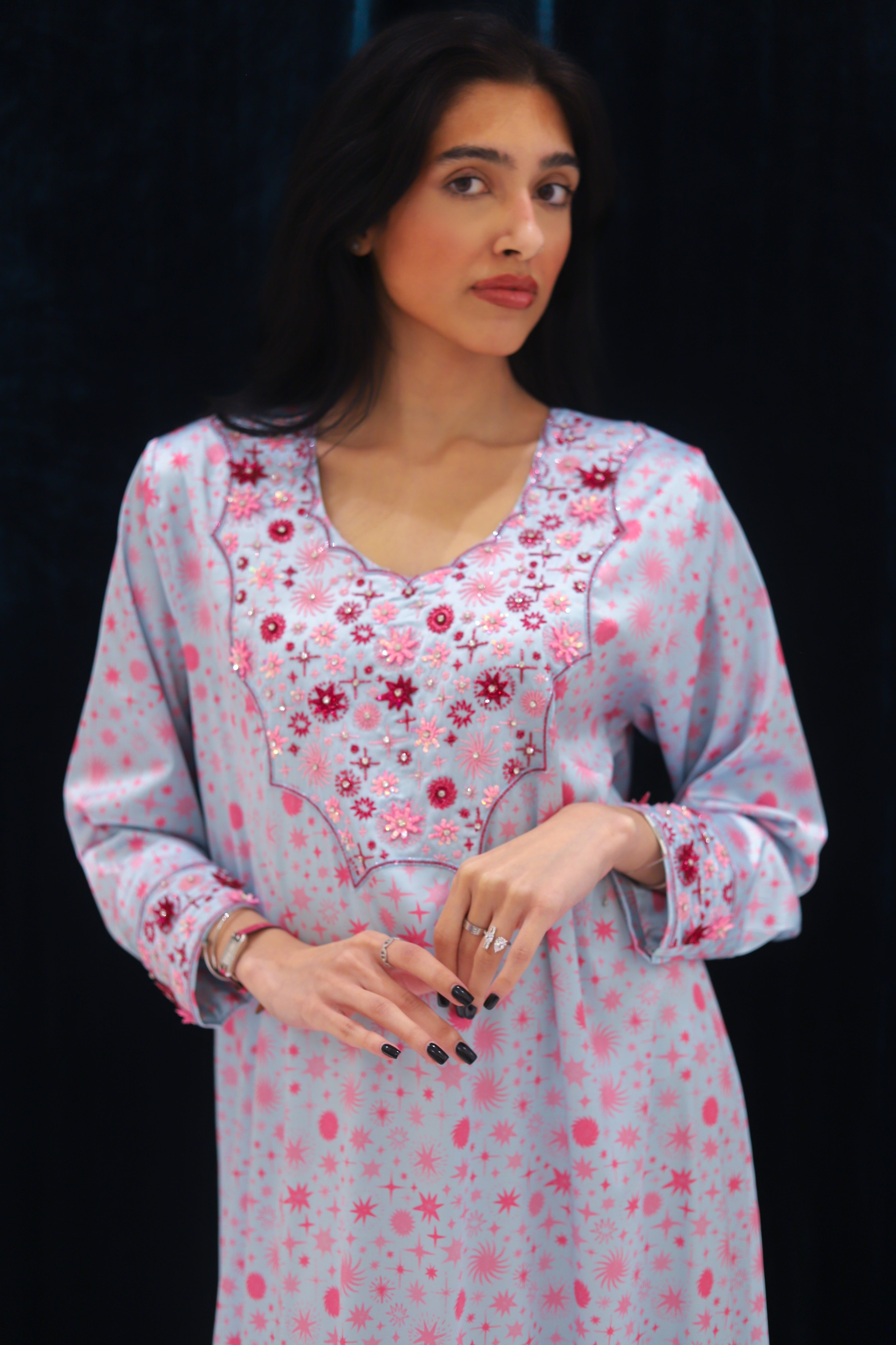 116 | stardust jalabiya blue edition 🌟🩵